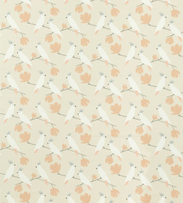 Love Birds Fabric - Blush Blush