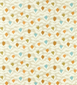 Padukka Fabric - Tangerine Tangerine Padukka Fabric - Tangerine Tangerine