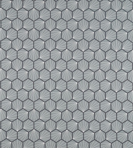 Aikyo Fabric - Steel Steel