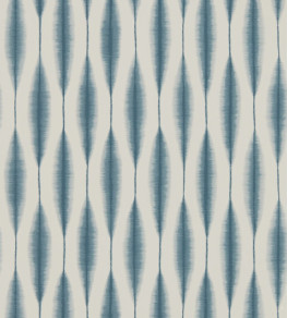 Kasuri Wallpaper - Slate Slate