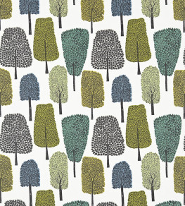 Cedar Fabric - Slate / Apple / Ivy Slate / Apple / Ivy