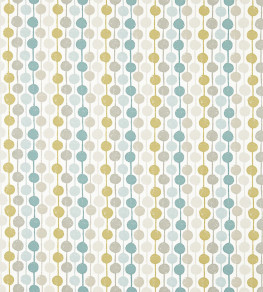Taimi Fabric - Seaglass / Chalk / Honey Seaglass / Chalk / Honey