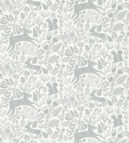 Kelda Wallpaper - Pewter Pewter