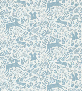 Kelda Wallpaper - Cobalt Cobalt