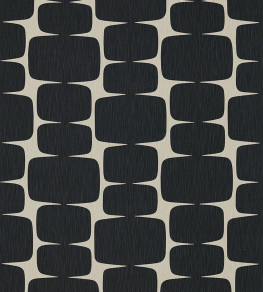 Lohko Fabric - Liquorice / Hemp Liquorice / Hemp