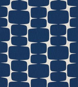 Lohko Fabric - Indigo / Jasmine Indigo / Jasmine
