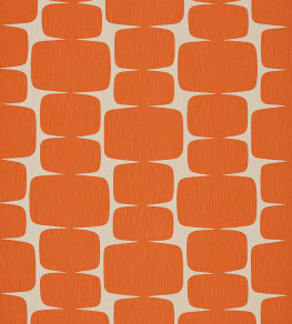 Lohko Fabric - Paprika / Pebble Paprika / Pebble