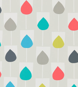 Sula Wallpaper - Julep / Multi Julep / Multi