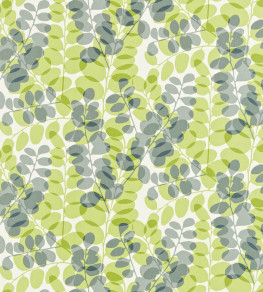 Lunaria Fabric - Chalk / Leaf / Gull Chalk / Leaf / Gull