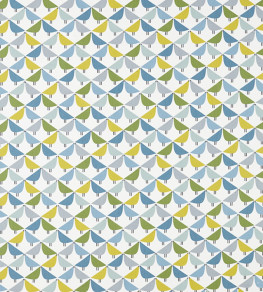 Lintu Fabric - Gecko / Pacific / Glazier Gecko / Pacific / Glazier