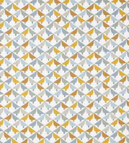 Lintu Fabric - Dandelion / Butterscotch / Pebble Dandelion / Butterscotch / Pebble
