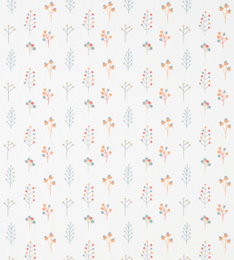 Mukula Fabric - Watermelon / Tangerine / Slate Watermelon / Tangerine / Slate