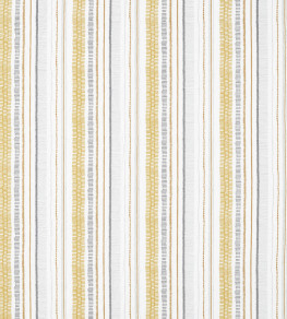 Noki Fabric - Ochre / Hemp / Charcoal Ochre / Hemp / Charcoal