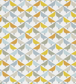 Lintu Wallpaper - Dandelion / Butterscoth / Pebble Dandelion / Butterscoth / Pebble