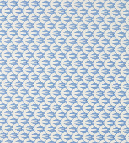 Pajaro Fabric - Electric Blue Electric Blue