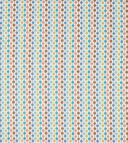Paikka Fabric - Pink Grapefruit / Sky / Julep Pink Grapefruit / Sky / Julep