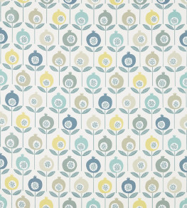 Pepino Fabric - Limeade / Hemp / Glacier Limeade / Hemp / Glacier