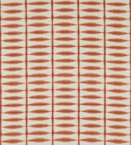 Shibori Fabric - Chilli / Linen Chilli / Linen