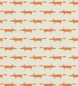 Little Fox Wallpaper - Ginger Ginger