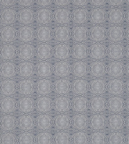 Kateri Fabric - Indigo Indigo