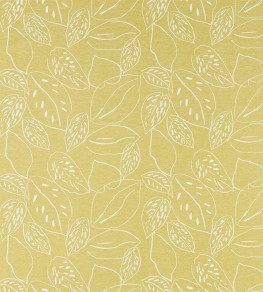 Orto Fabric - Lime Lime