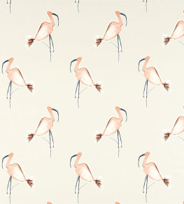Zanzibar Fabric - Peach Peach