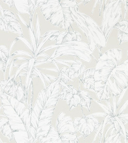 Parlour Palm Wallpaper - Raffia Raffia