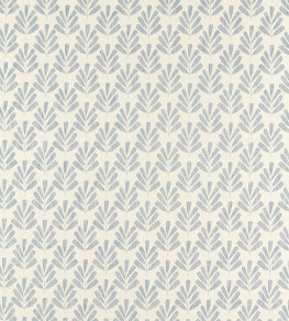 Poacea Fabric - Indigo Indigo