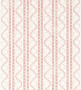 Split Pea Print Fabric - Dusk Pink Dusk Pink