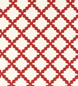 Swithland Embroidery Fabric - Ladybird Red Ladybird Red