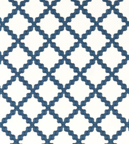 Swithland Embroidery Fabric - Midnight Midnight