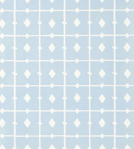 Tiles Wallpaper - Cornflower Cornflower
