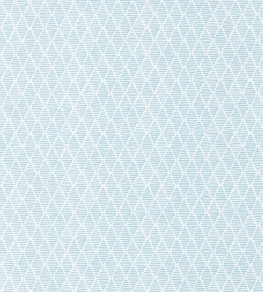 Triangle Trellis Wallpaper - Coast Blue Coast Blue