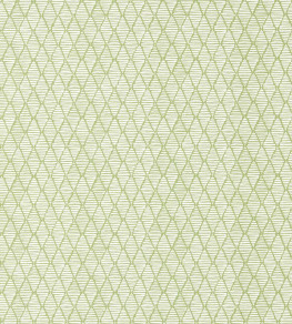 Triangle Trellis Wallpaper - Kelly Green Kelly Green