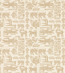 Twycross Wallpaper - Linen Linen
