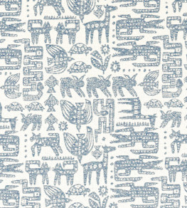 Twycross Fabric - Mist Mist