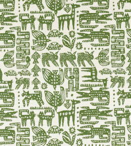Twycross Fabric - Pine Pine