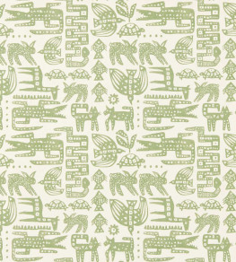 Twycross Wallpaper - Pine Pine