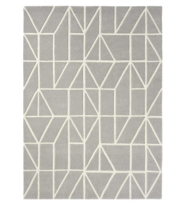 Viso Outdoor Rug - Steel Steel