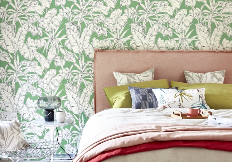 Headboard measuring guide