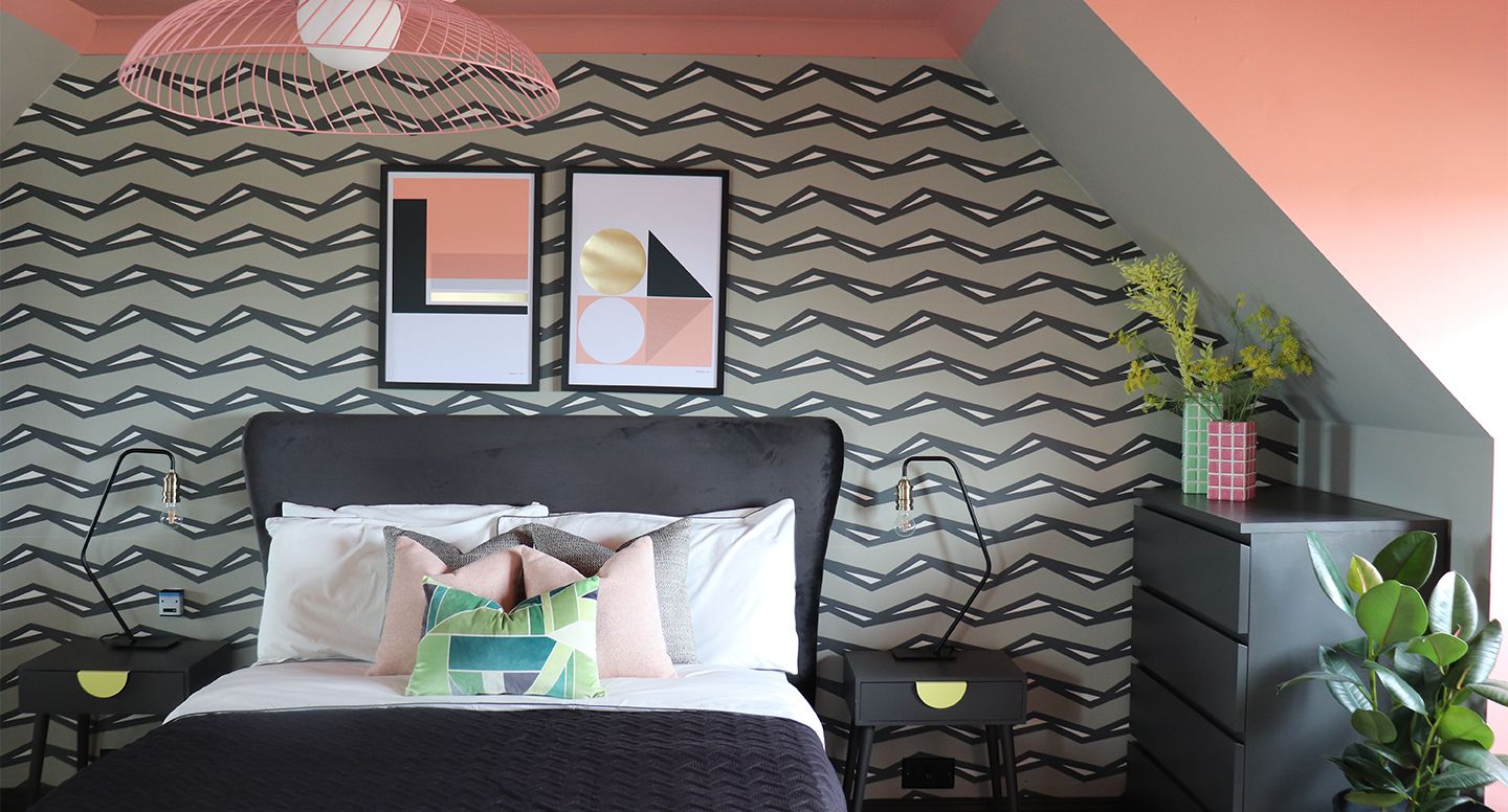 Bedroom glow up with Terian Tilston