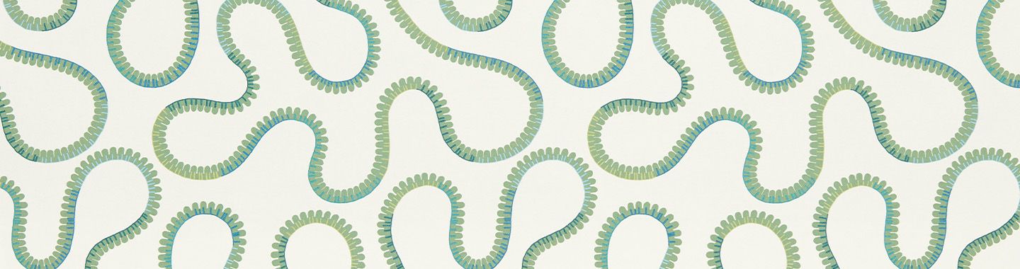 Bimble fabric pattern