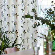 Crafted curtains