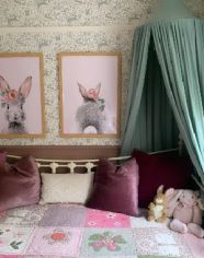 Shabby chic kids room