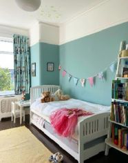 Terry Toucan curtains for a kids room