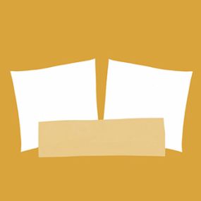 Three different cushion styles