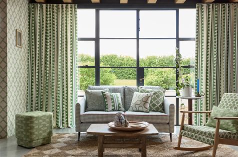 Sanderson made to measure curtains
