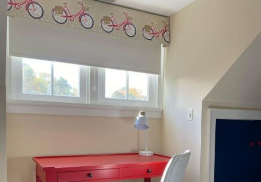 Cykel Wallpaper in apple green