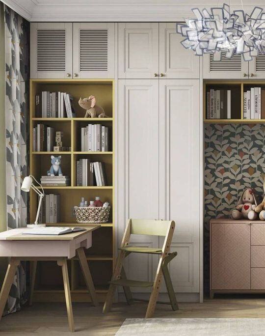 Creative space for learning - kids room