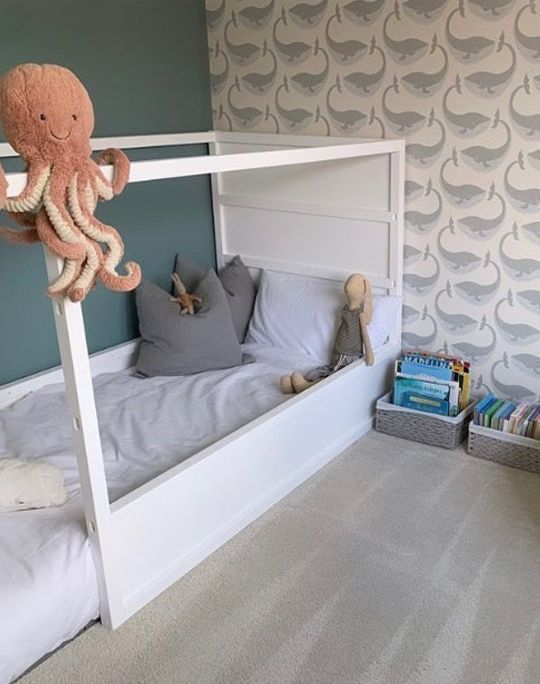 Under the sea bedroom wallpaper